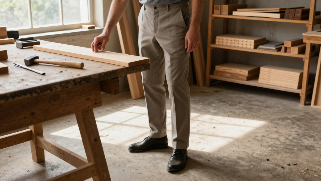 best neutral tailored trousers