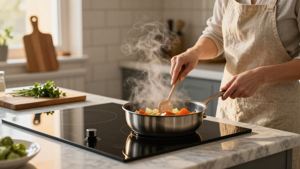 induction cooktops