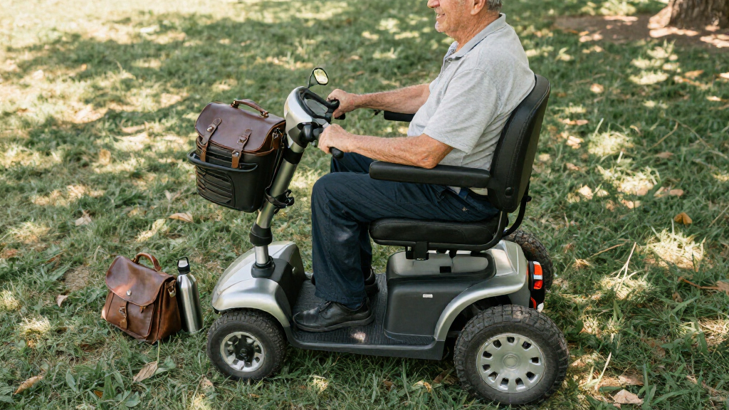 best heavy-duty 4-wheel mobility scooter for adults