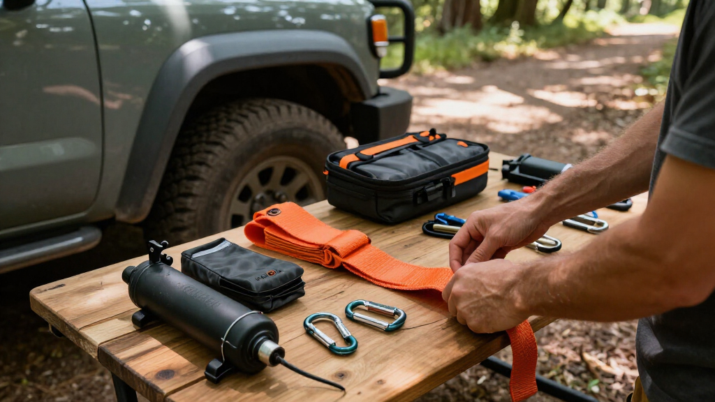 best recovery kit for overlanding trips