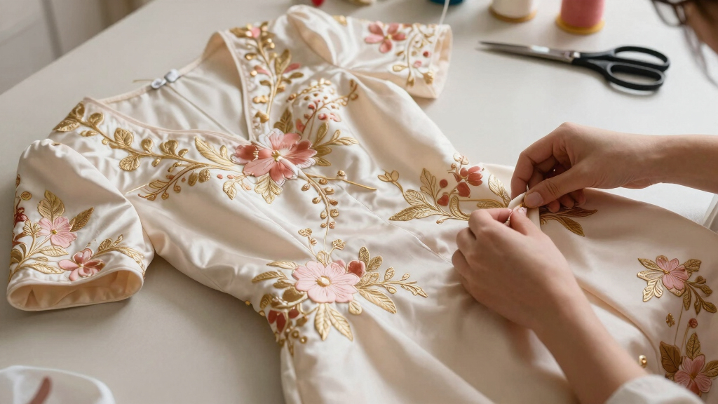 best floral brocade wedding guest dresses
