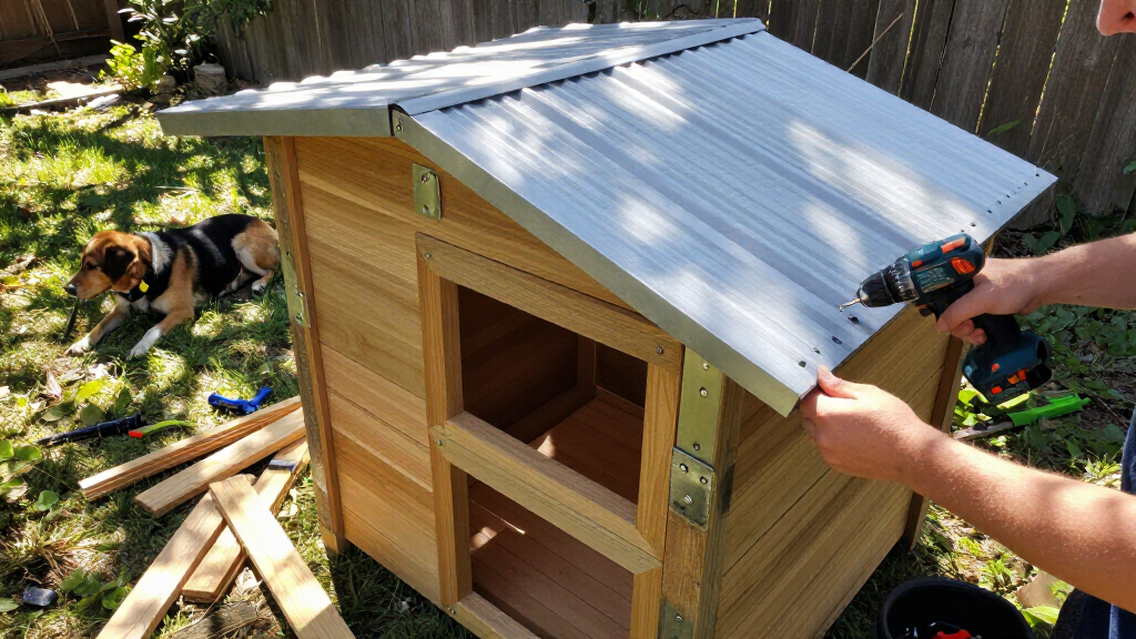best heavy-duty outdoor kennel with roof