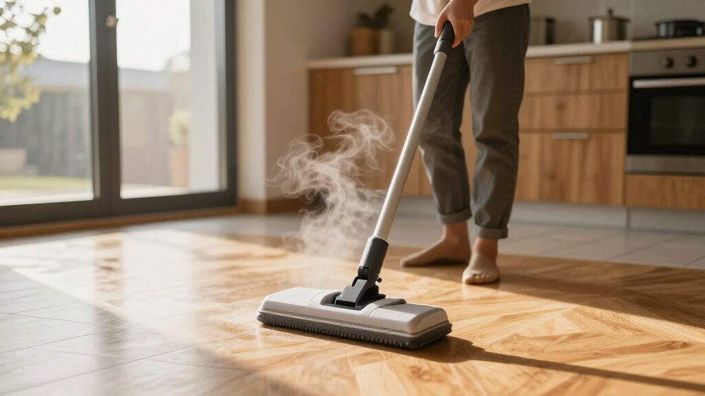 steam mops for hardwood and tile floors