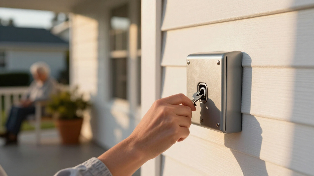 best key lock boxes for caregivers of elderly parents