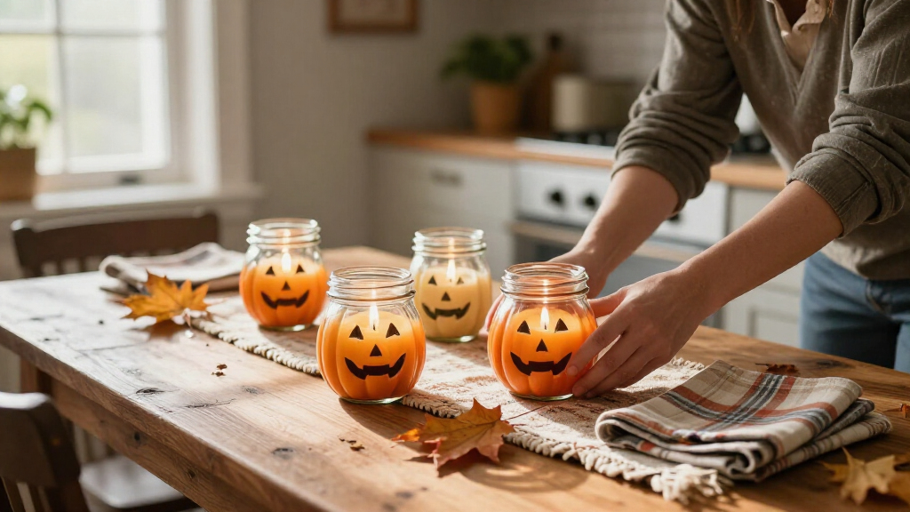 best pumpkin mason jars
