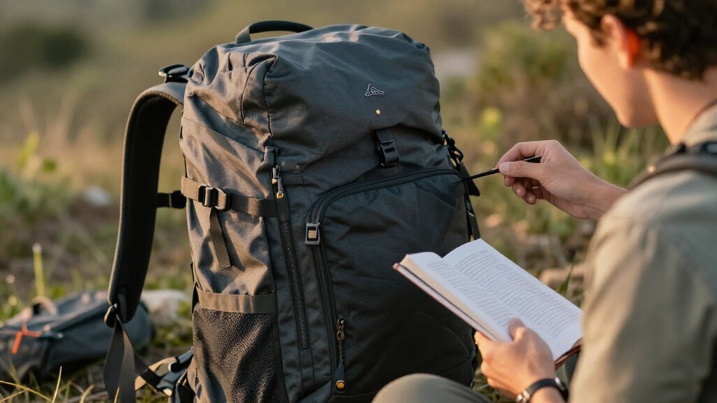 travel backpacks with lapcompartments