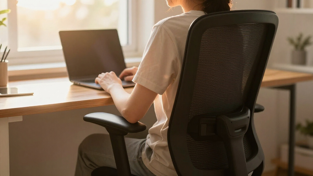 ergonomic chair for back support work from home