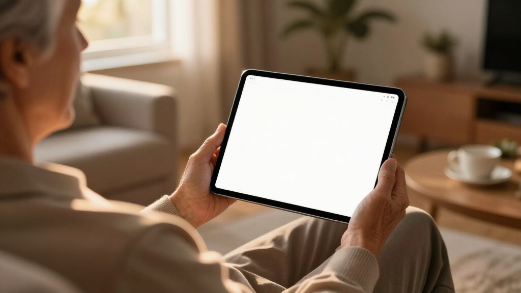 easy-to-use tablets for seniors