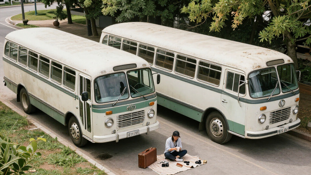 best vintage buses