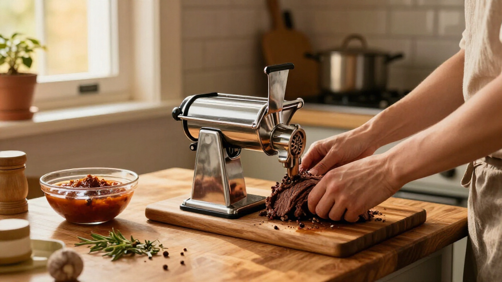 meat tenderizer machine countertop