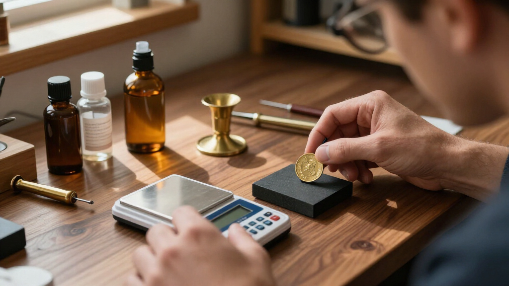 gold coin testing kits