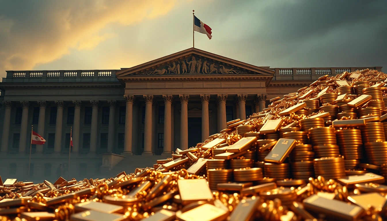 Central Banks Add 1,037 Tonnes of Gold in 2024, De-Dollarization Accelerates