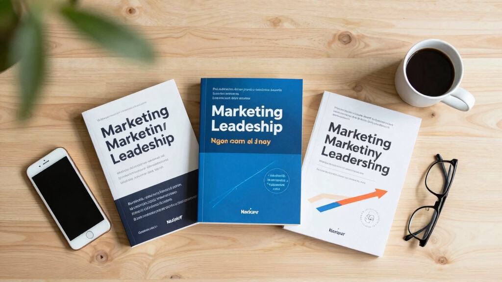 leadership books for marketing managers