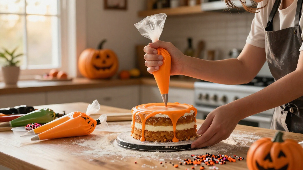 Halloween cake decorating kits