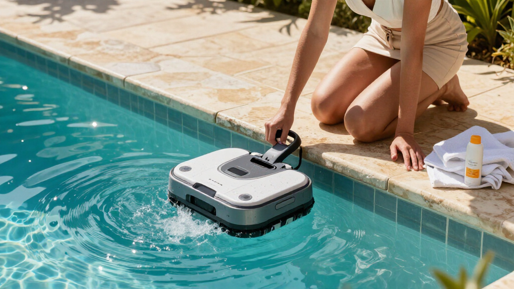 robotic pool cleaners
