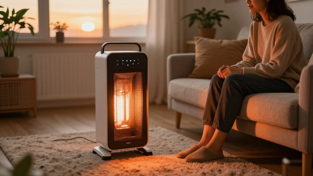 indoor safe heater for power outage