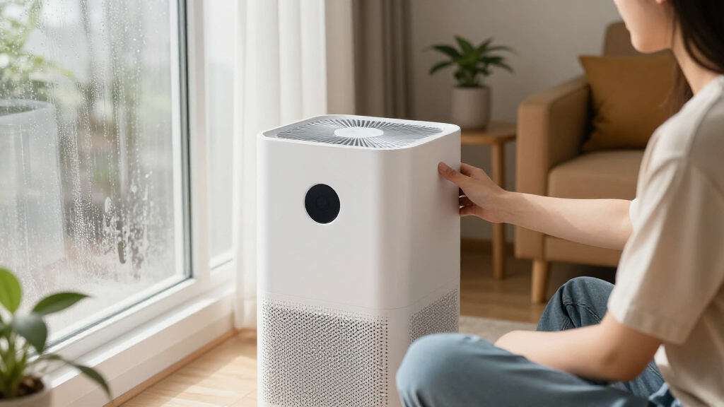 dehumidifier for condensation on windows