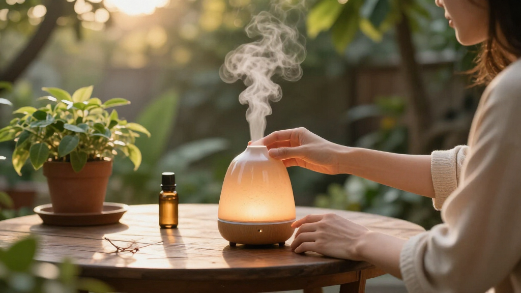aromatherapy essential oil diffusers