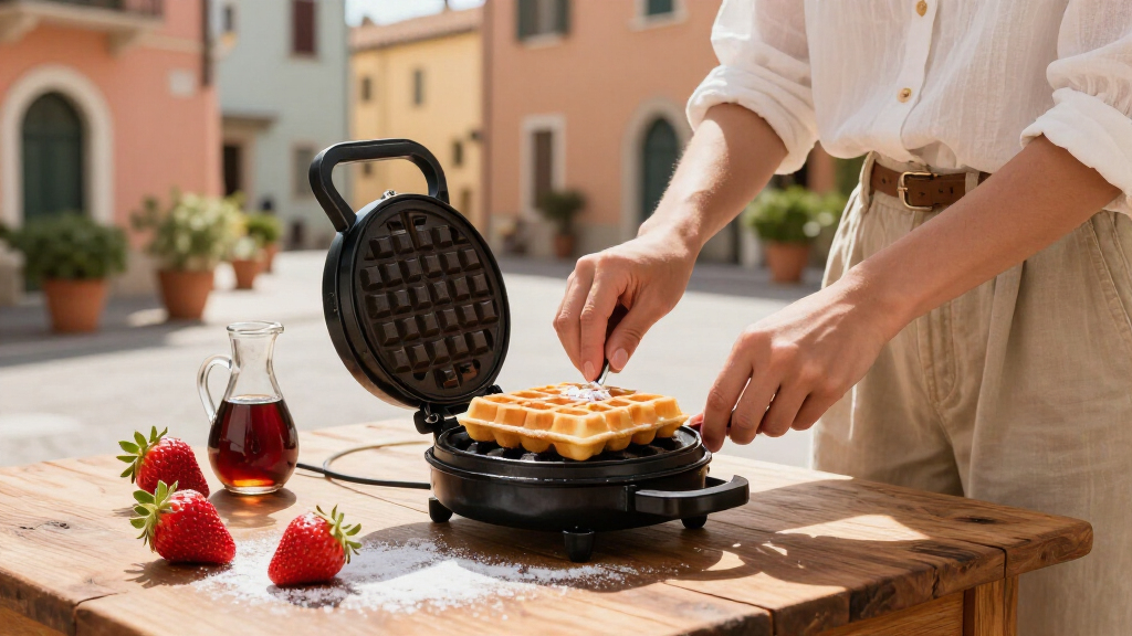 waffle makers brunch