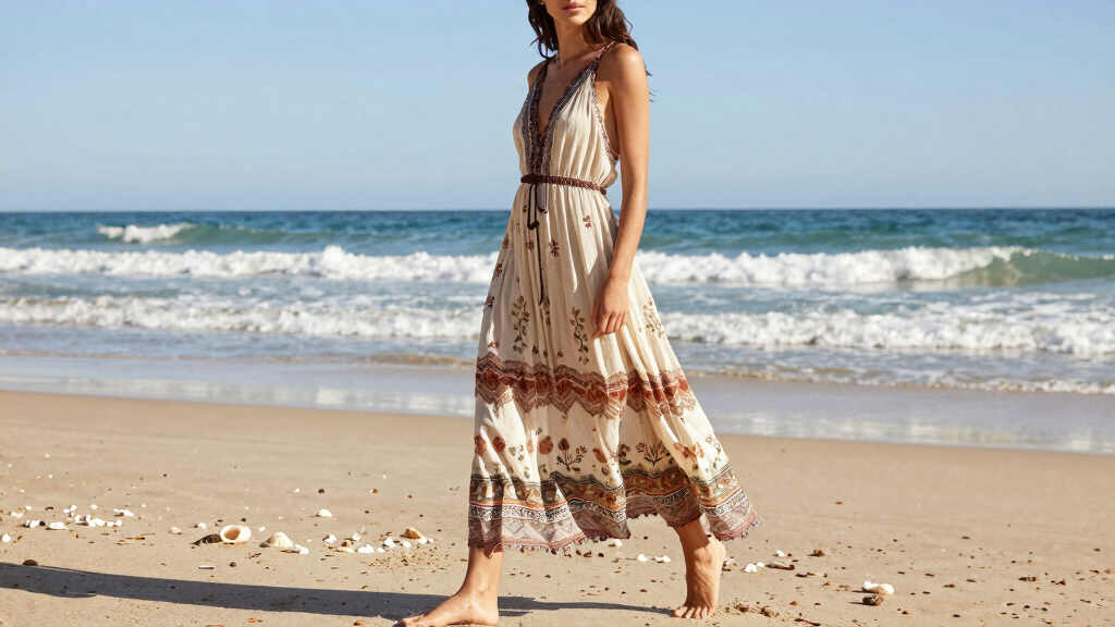 best boho vacation dresses