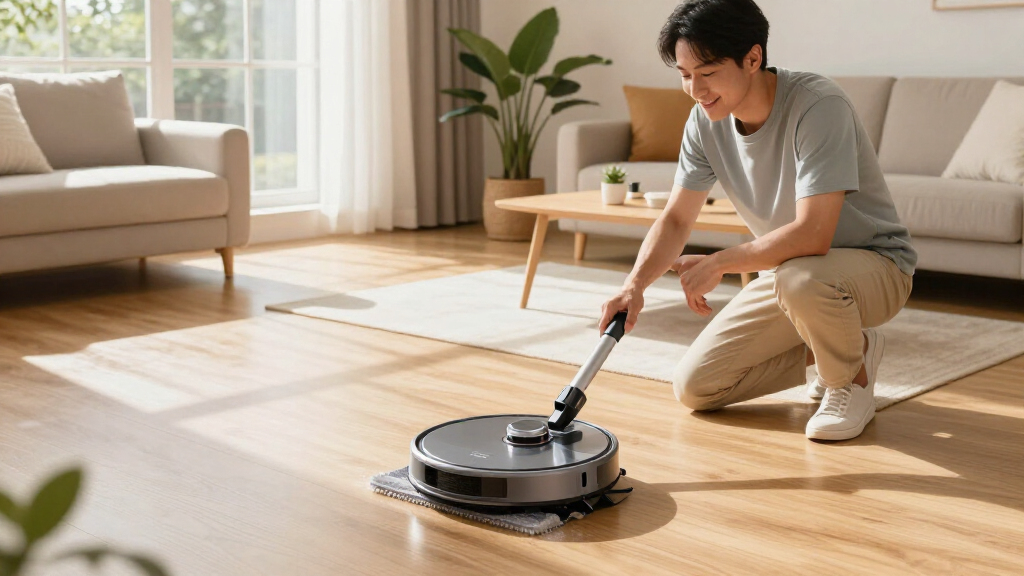 best robot vacuum with mop lifting
