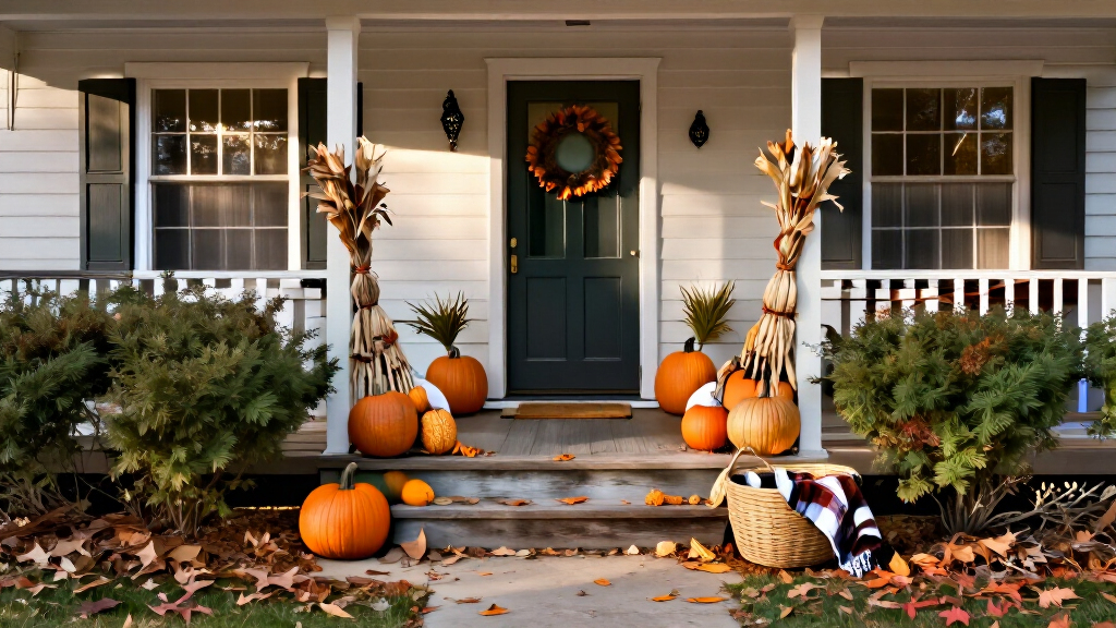 best outdoor fall decorations