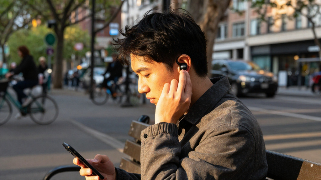 wireless noise cancelling earbuds