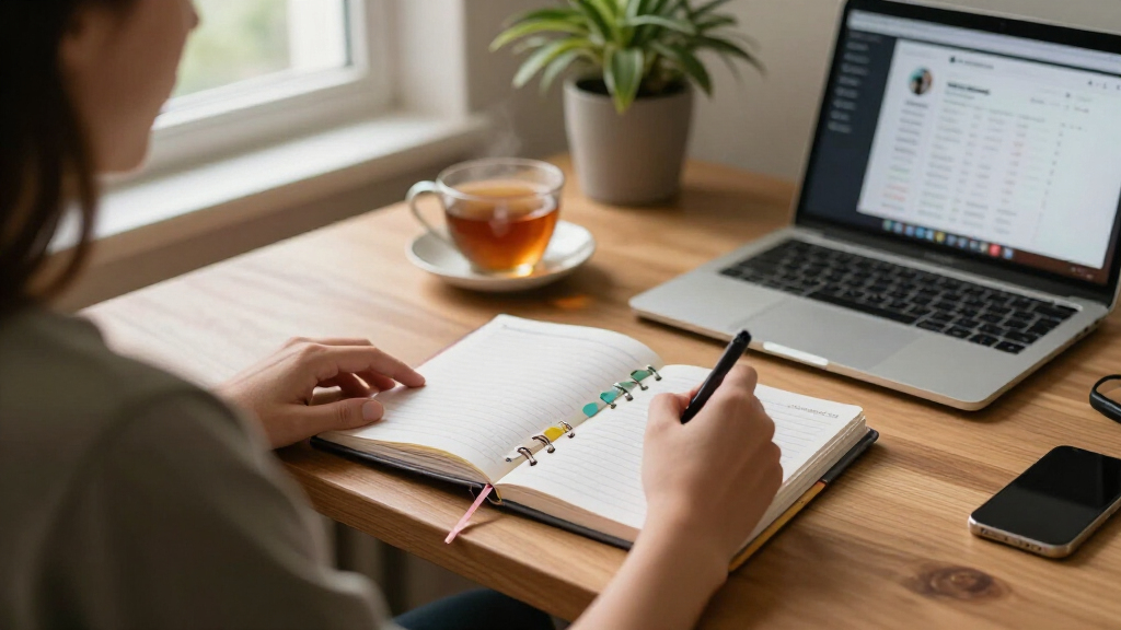 mental health journal planners