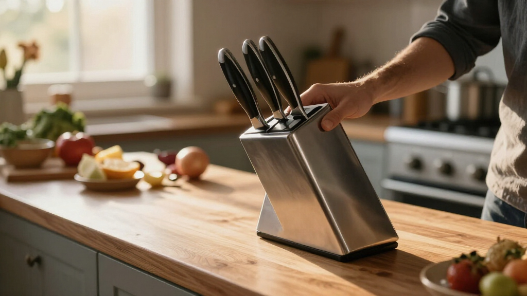 knife block set under 500