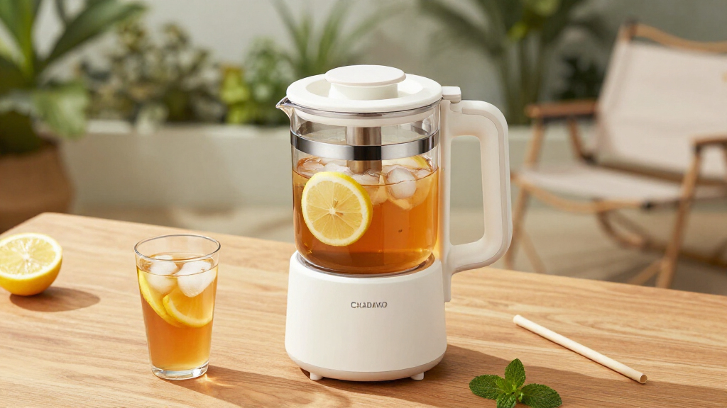 single serve iced tea brewer