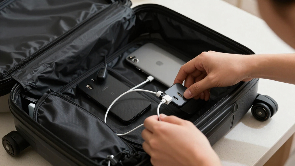 carryon luggage with usb ports
