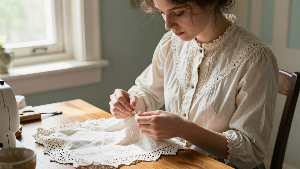 best Victorian blouses