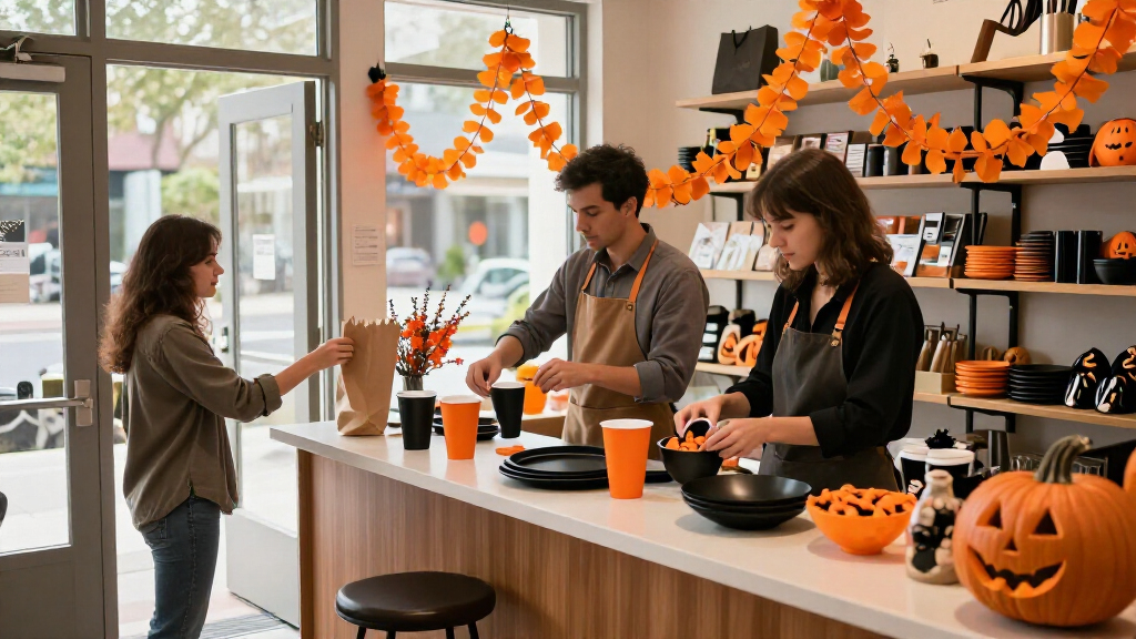 Halloween party supplies for small businesses