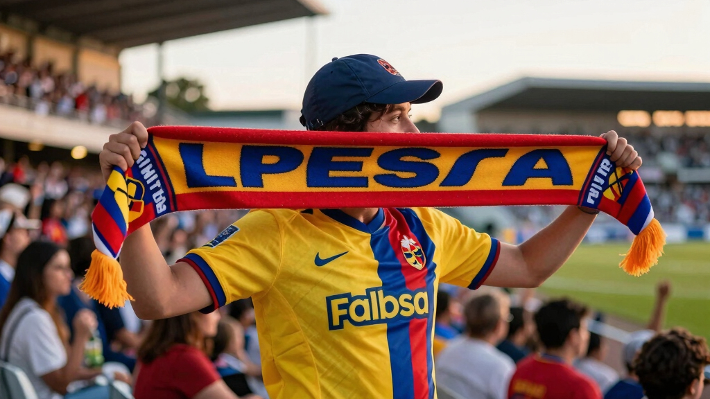 soccer fan apparel