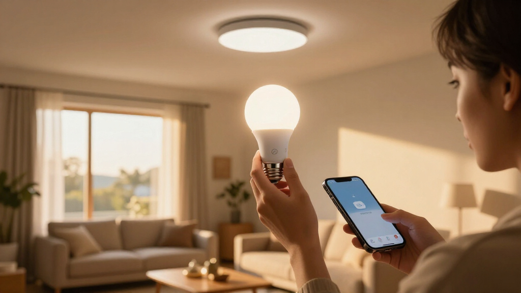 tunable white smart bulbs kit