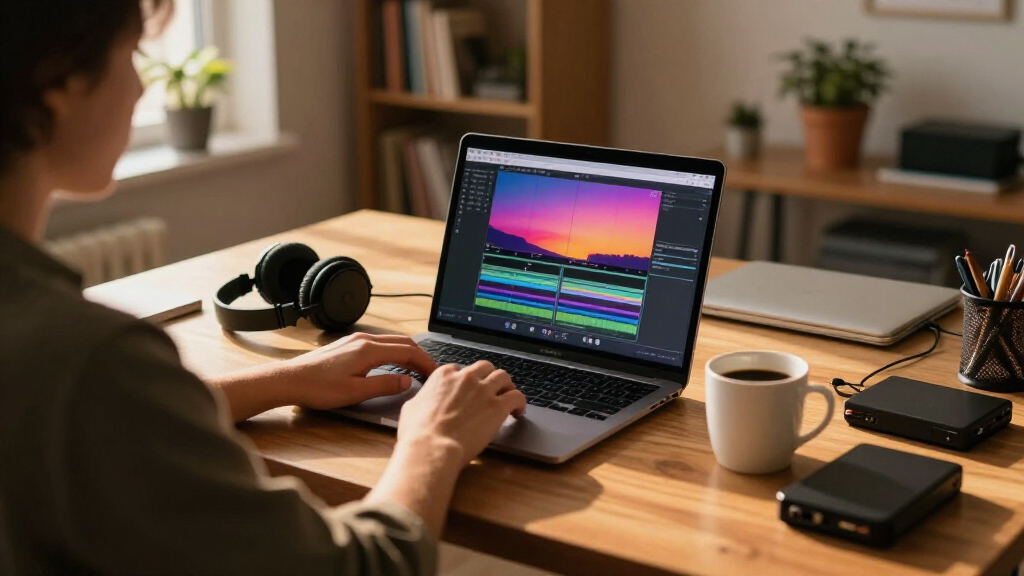 macbook pro for video editing