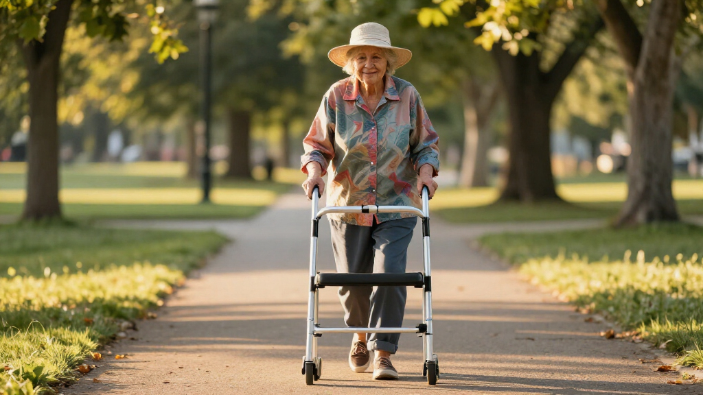 walker for elderly