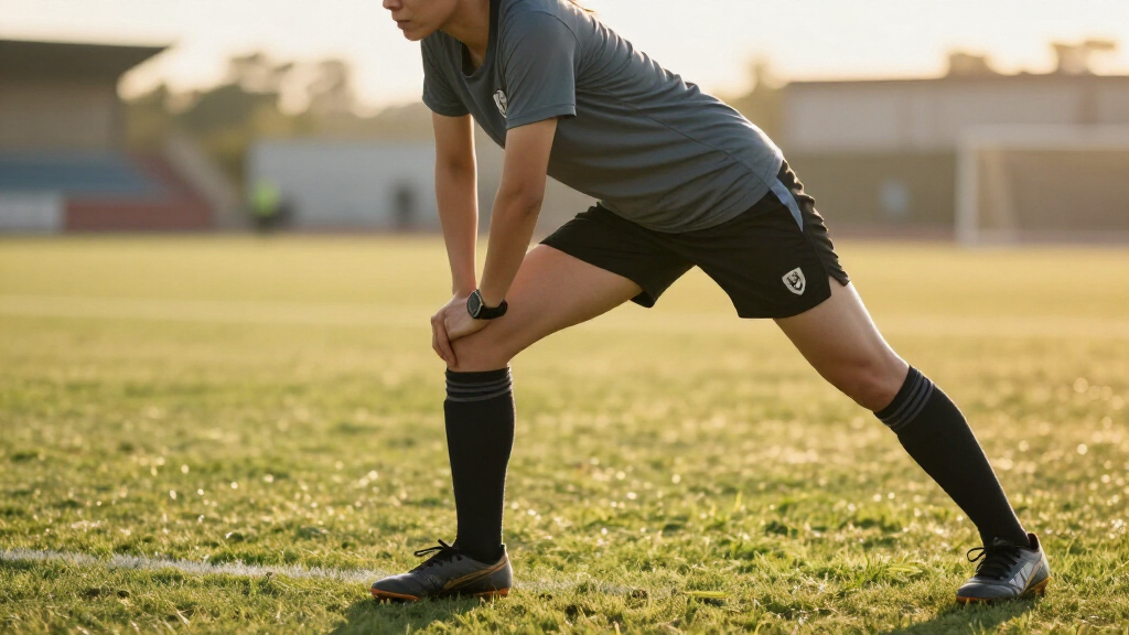 soccer fan workout gear