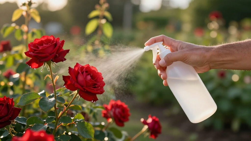 best rose black spot treatments