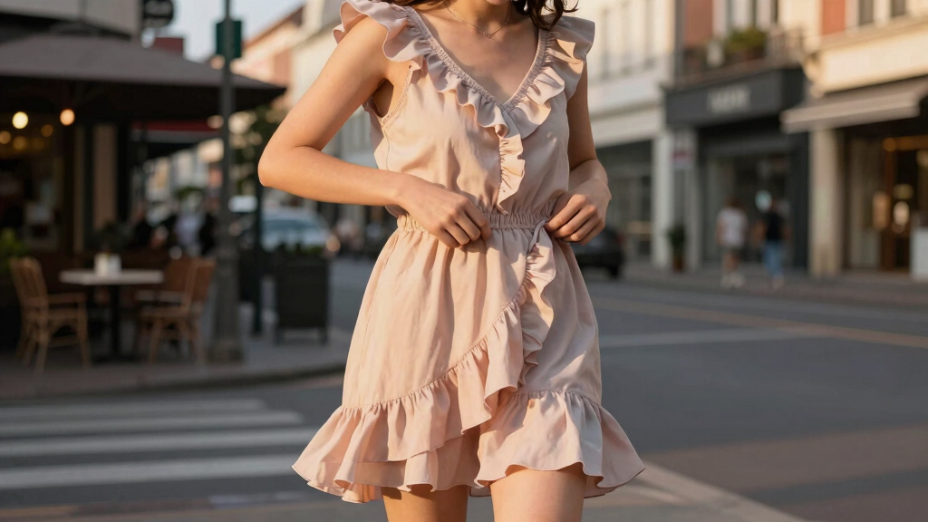 best ruffle dresses