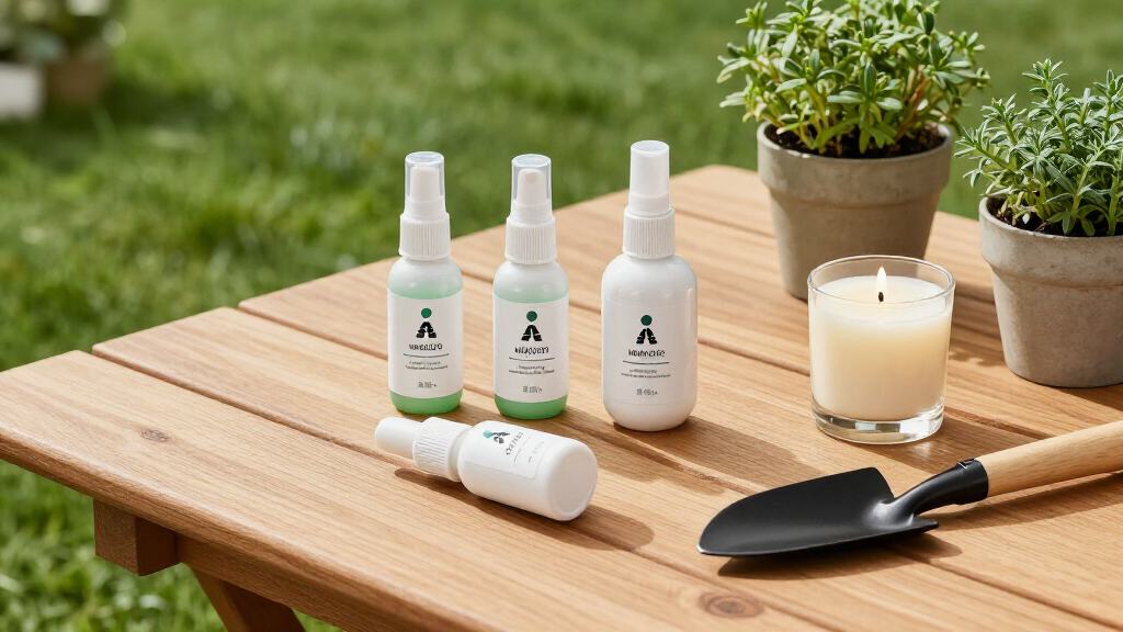 best mosquito repellents for gardens