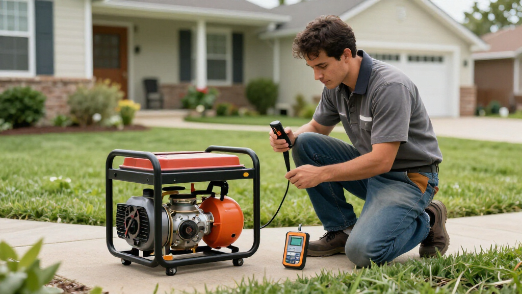 gas leak detectors for generators