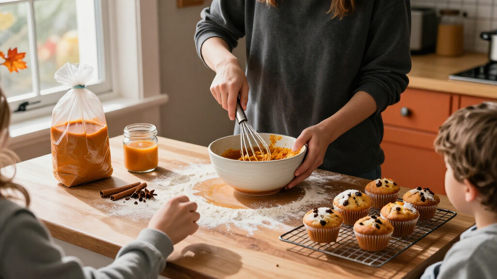 pumpkin spice baking mixes