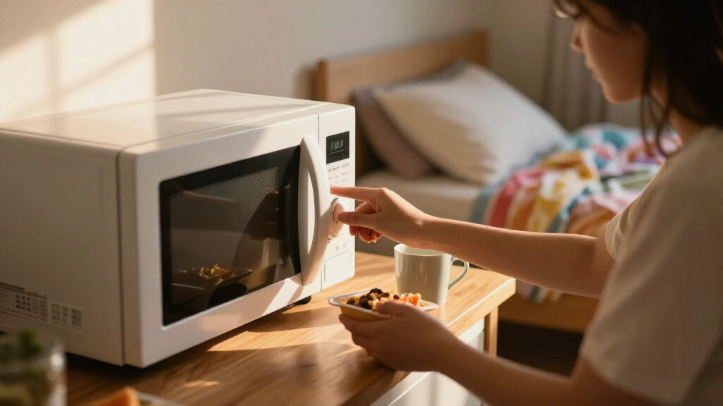 compact microwave for dorms