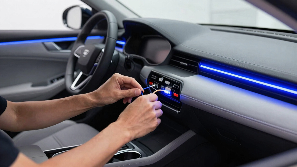 car LED light strips