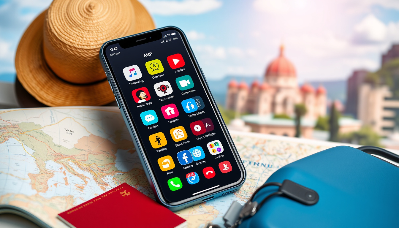 What are essential travel apps for planning
