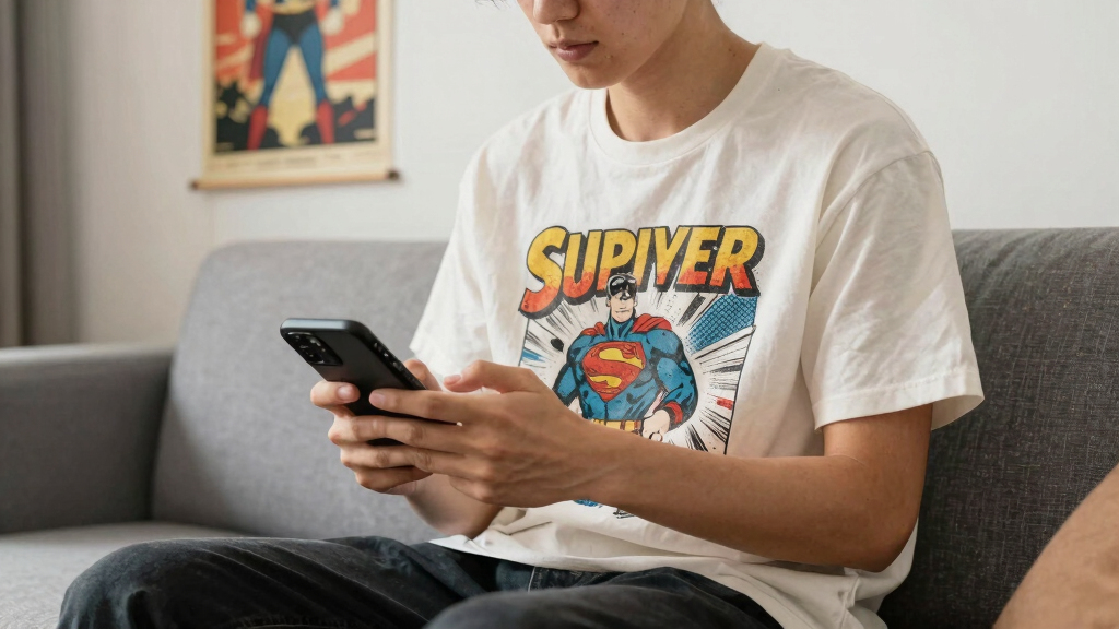 best vintage superhero t-shirts