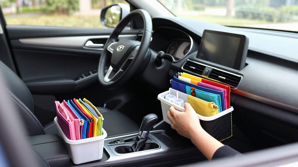 car interior organizers