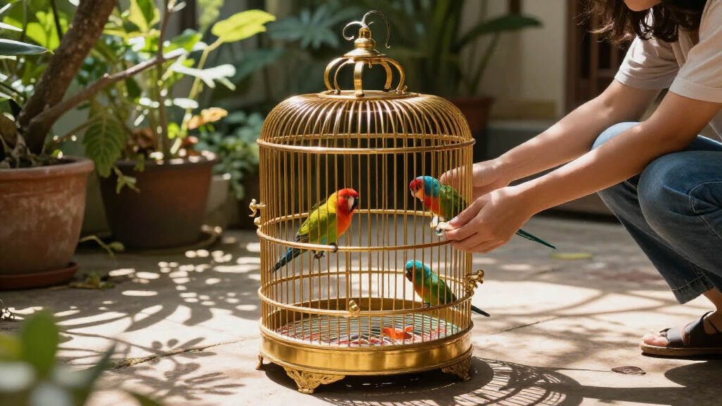 luxury bird cages