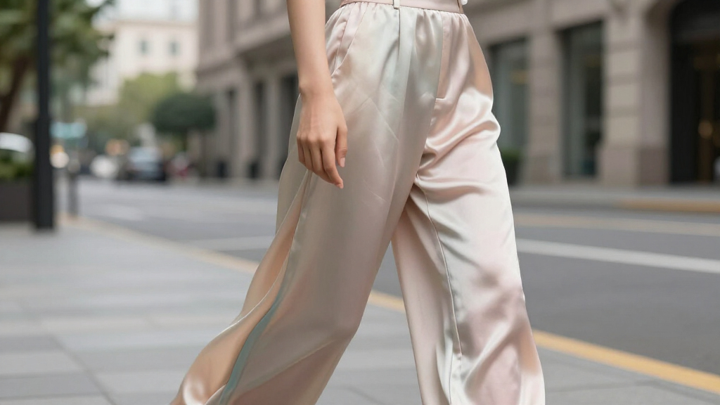 best silky trousers